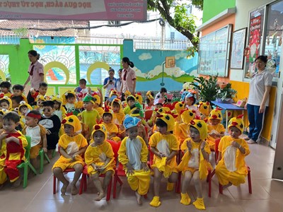 Cuộc thi năng lượng mới cả ngày vui