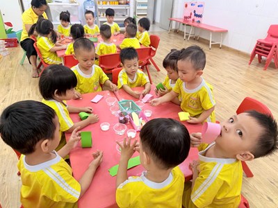 Tạo hình: Gấp máy bay