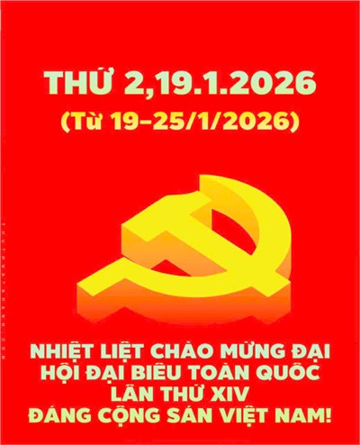 🇻🇳🇻🇳🇻🇳 Nhiệt liệt Chào mừng Đại Hội Đại biểu toàn Quốc của Đảng lần thứ XIV - Đảng Cộng sản Việt Nam