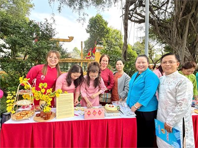 ✂️Trường Mầm non 7B tham gia thi thiết kế lịch bàn - Ngày hội “Xuân đoàn kết - Tết nghĩa tình