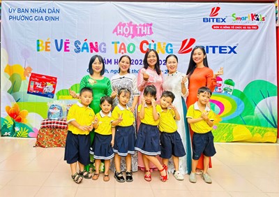 💐Ngày hội thi  “Bé vẽ sáng tạo cùng Bitex” (Năm học 2025–2026)-Vòng 2 cấp phường