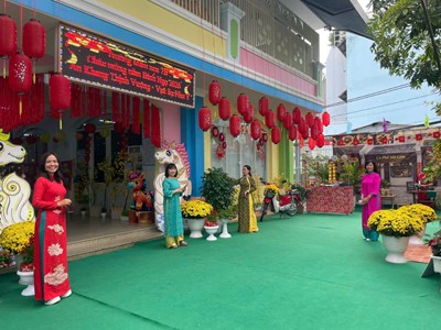 🎋Tạo môi trường “Không gian Tết Việt thu nhỏ” năm 2026