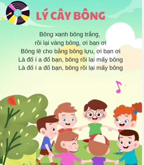 Lý Cây Bông - Dân ca Nam Bộ